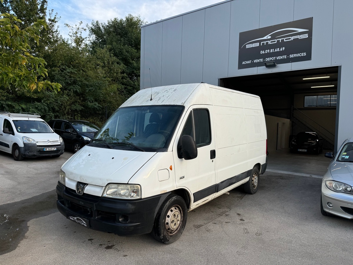 Peugeot Boxer 2.2 HDI 100ch FOURGON L2 H2