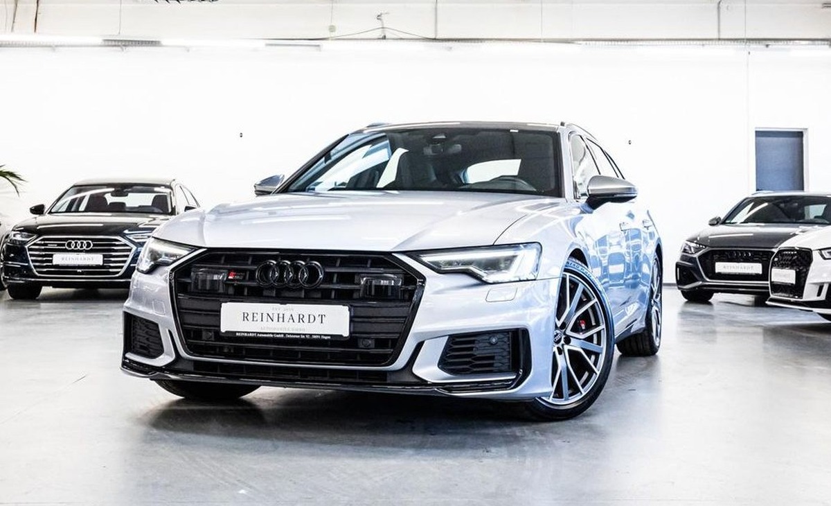 Audi S6 V 3.0 TDI 344ch quattro tiptronic 8 toit ouvrant Bang&Olufsen