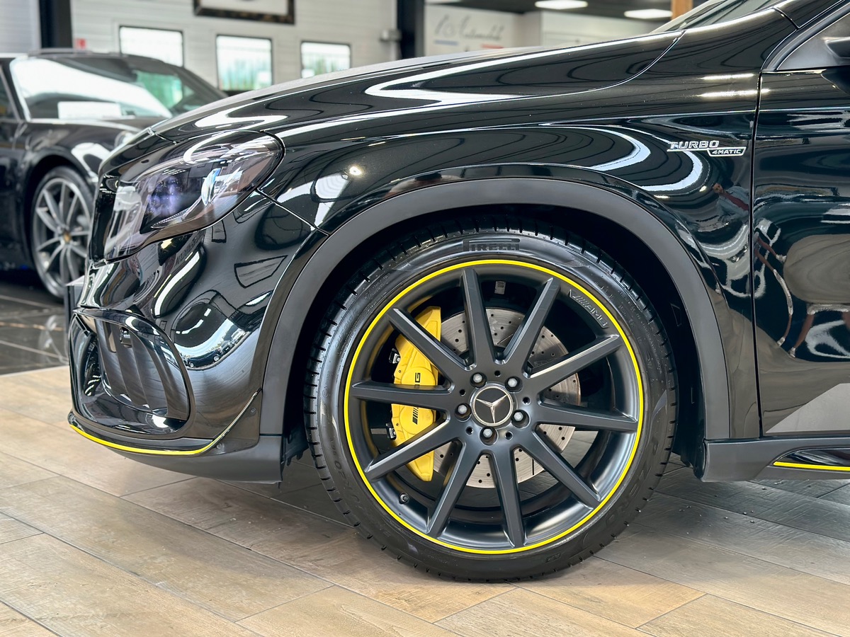 Mercedes-Benz GLA* (2) 45 AMG 381 4Matic Yellow Ed. b