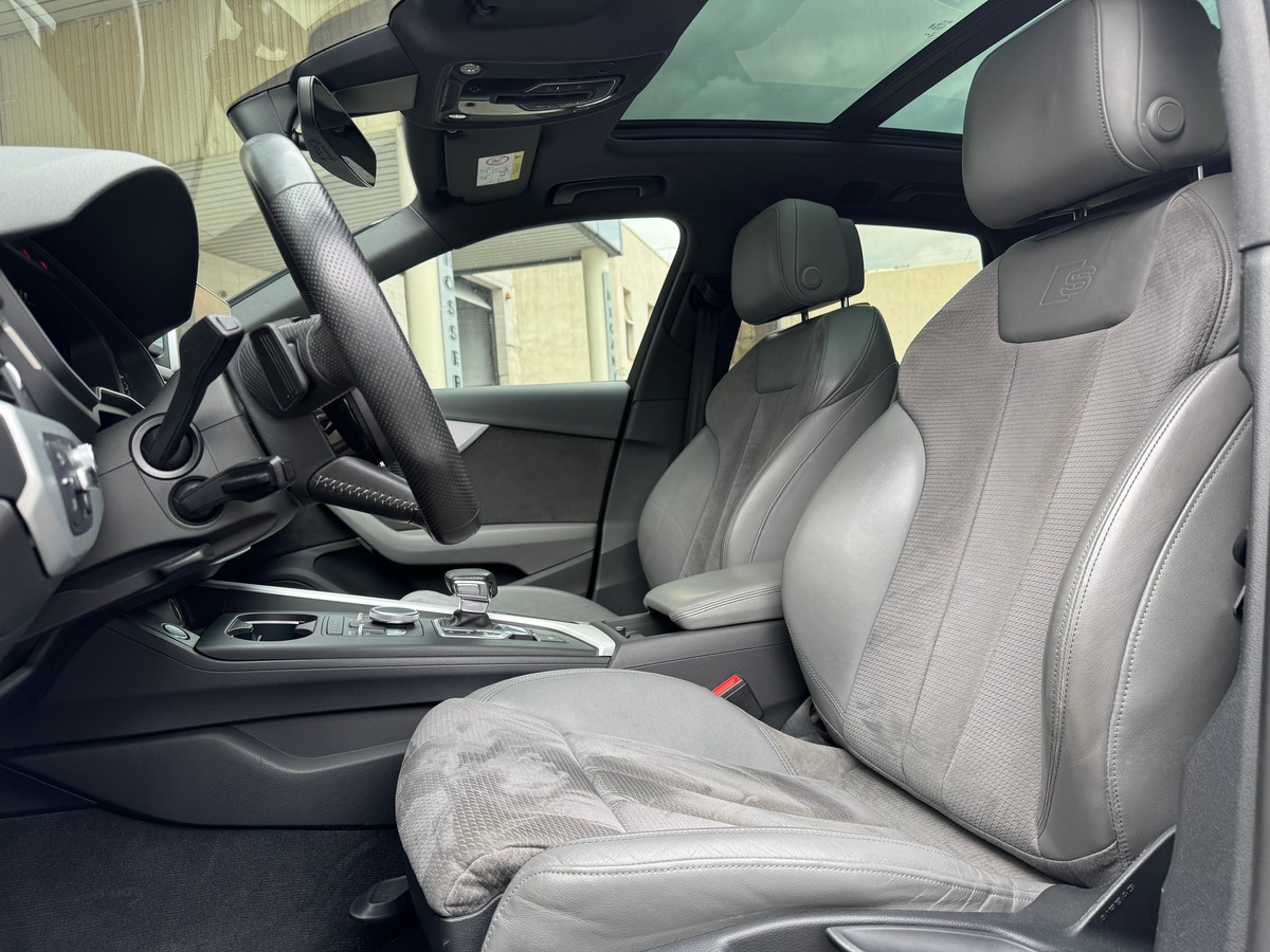 Audi A4 Avant S line TDi S-Tronic7 2.0 190 cv - Entretien Complet Audi