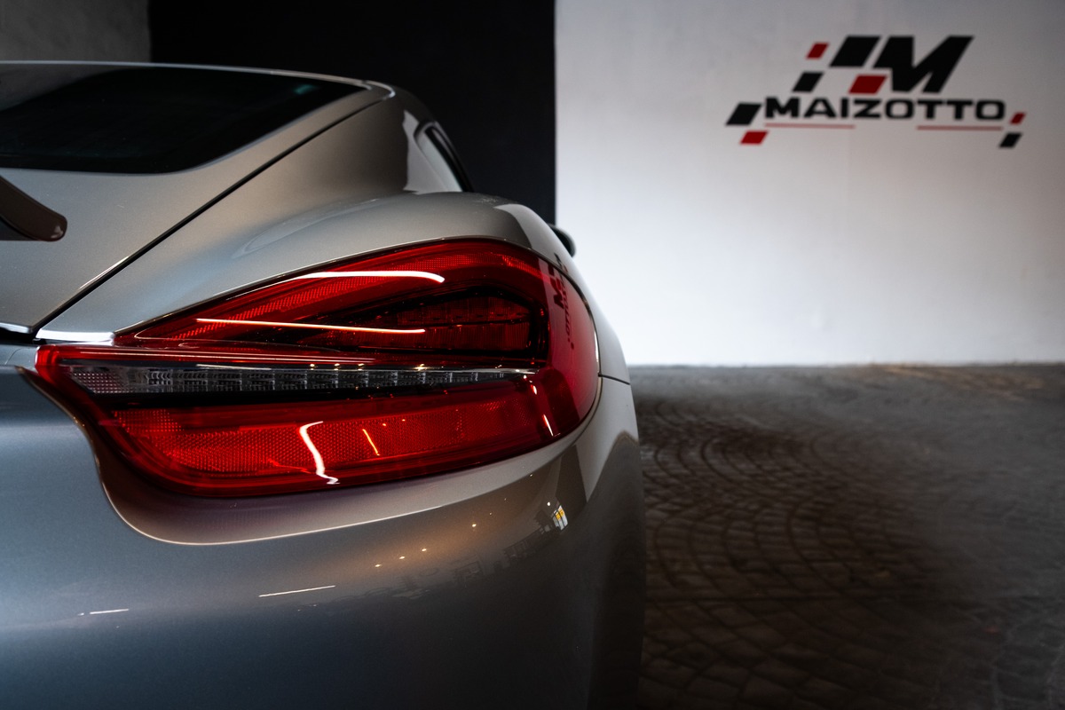 Porsche Cayman S 981 | GT-silver metallic | Echappement sport | Très bon Etat | Garantie 12 mois