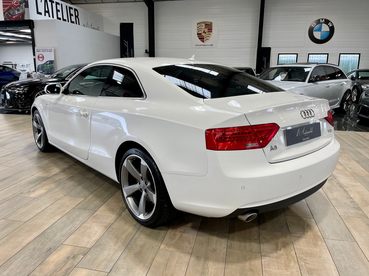 Audi A5 (2) 3.0 V6 TDI 204 S Line Multitronic