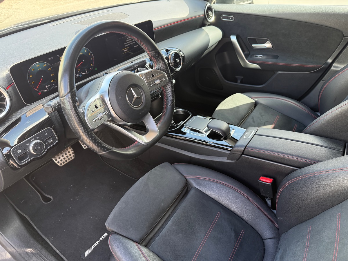Mercedes-Benz Classe A 220 2.0 7G-DCT 190cv AMG line, Suivi Complet MERCEDES, Sièges Chauffants