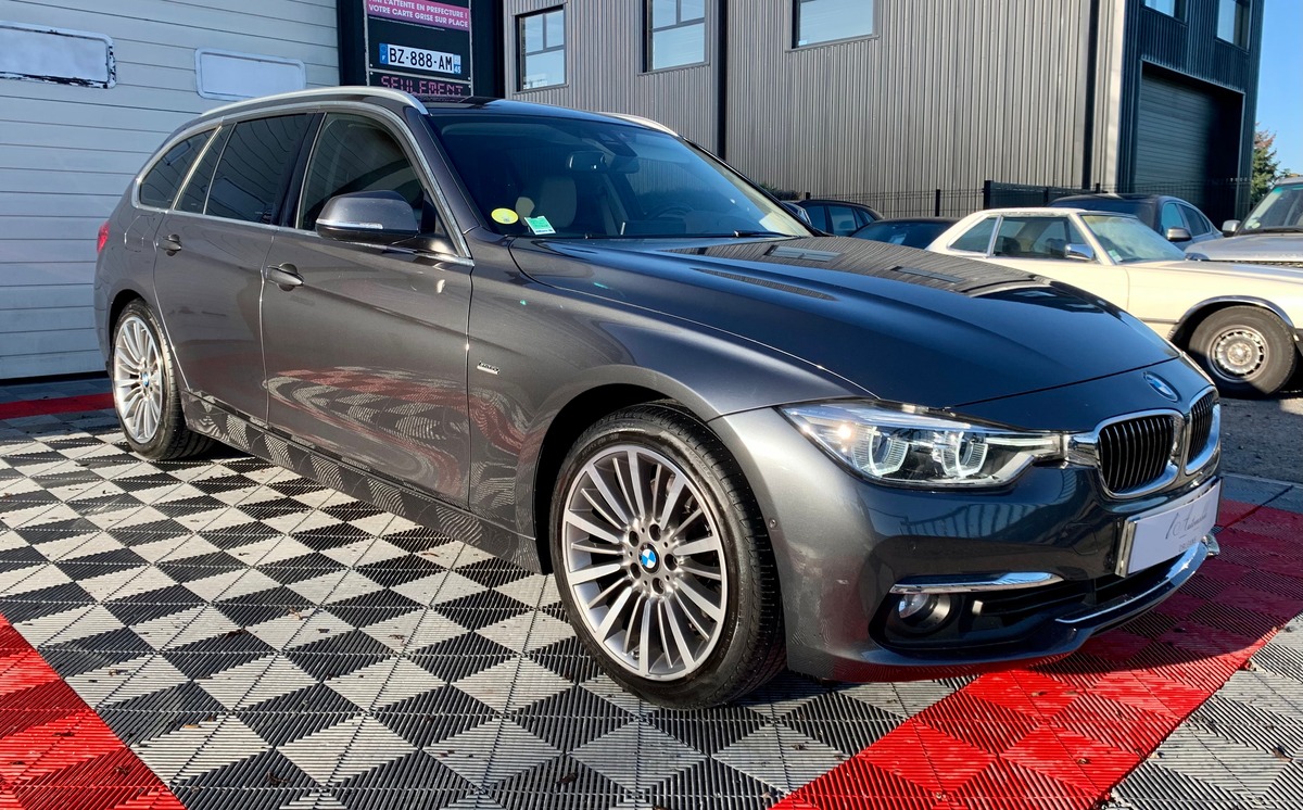 Bmw Série 3 TOURING F31 (2) 330D 258 LUXURY LINE g