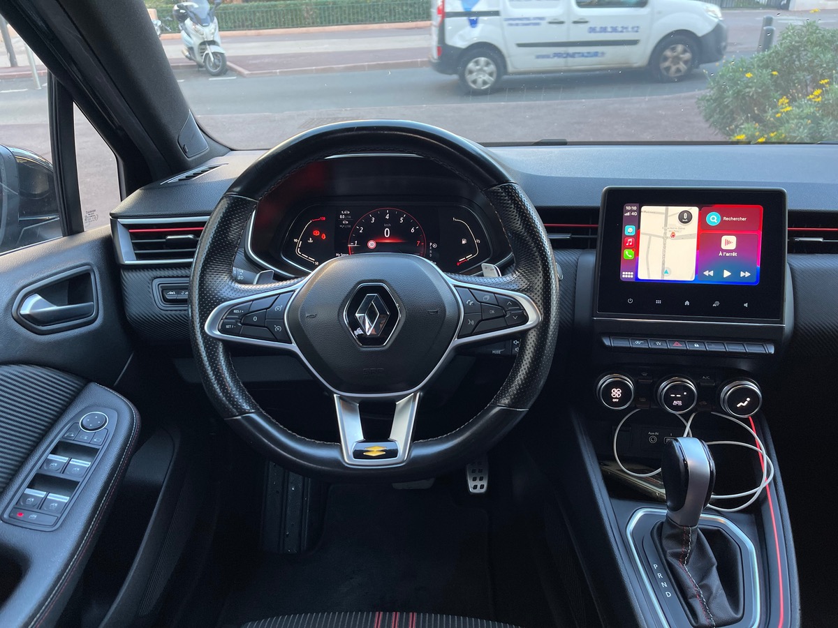 RENAULT Clio V 130 CV RS LINE / 1er Main / CarPlay /Caméra De recul /