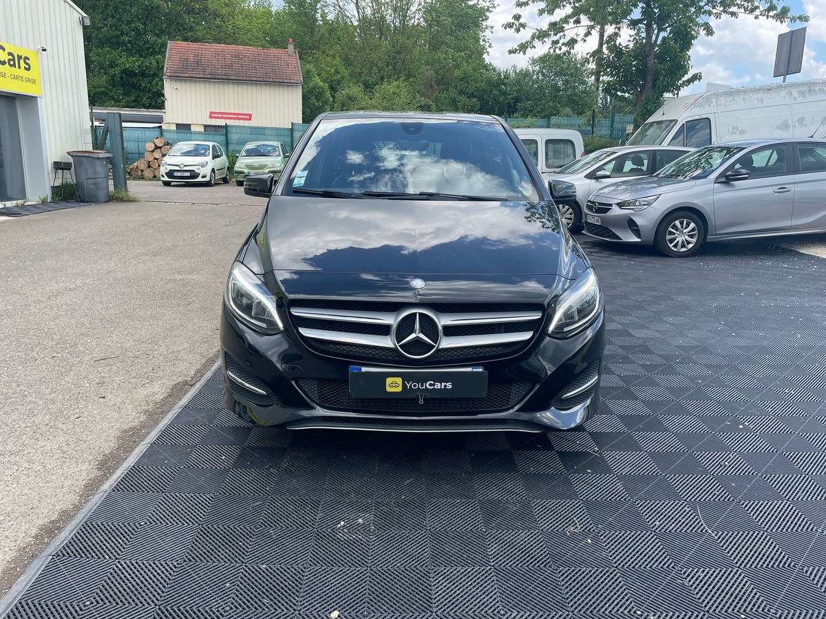 Mercedes-Benz Classe B Phase 2 180 1.5 CDi 109 cv RADAR DE RECUL - DISTRIBUTION OK - RIEN A PREVOIR