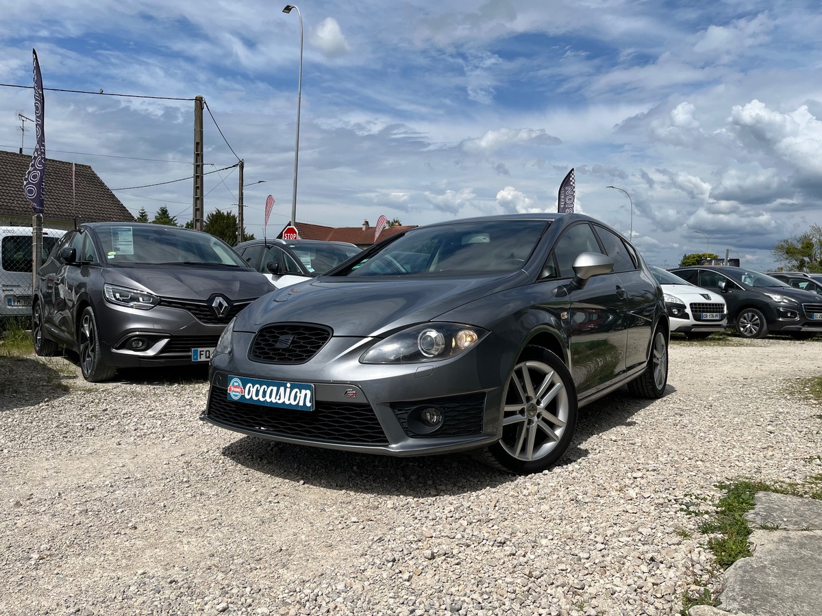 Seat Leon FR 1.8 TSI 160 CV / SUIVIE COMPLET / GARANTIE