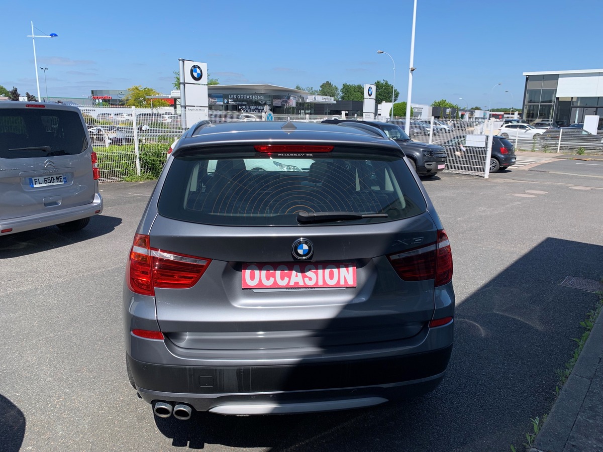 Bmw X3 EXCLUSIVE X DRIVE30DA