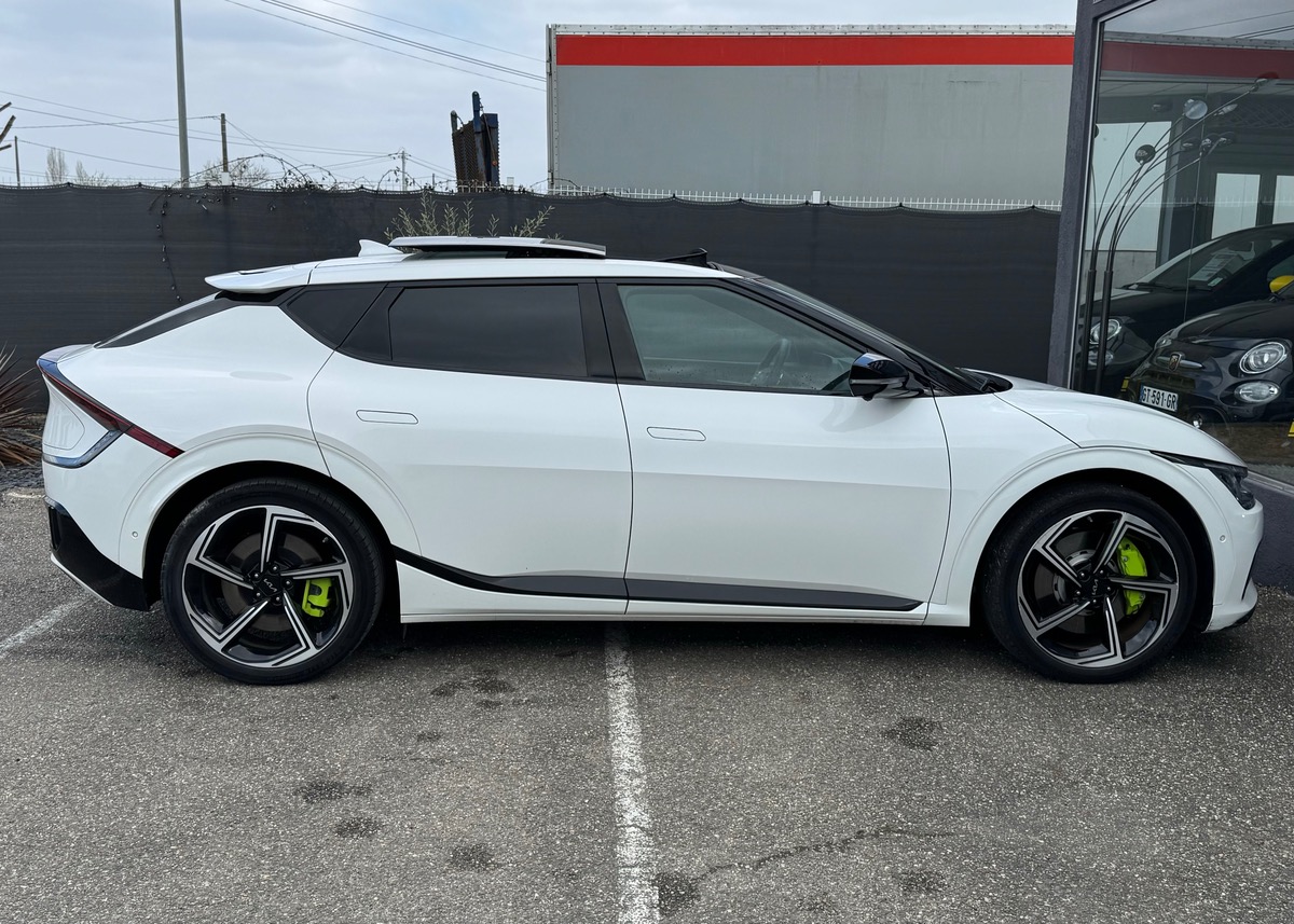 Kia EV6 585 CH AWD GT 77.4KWH