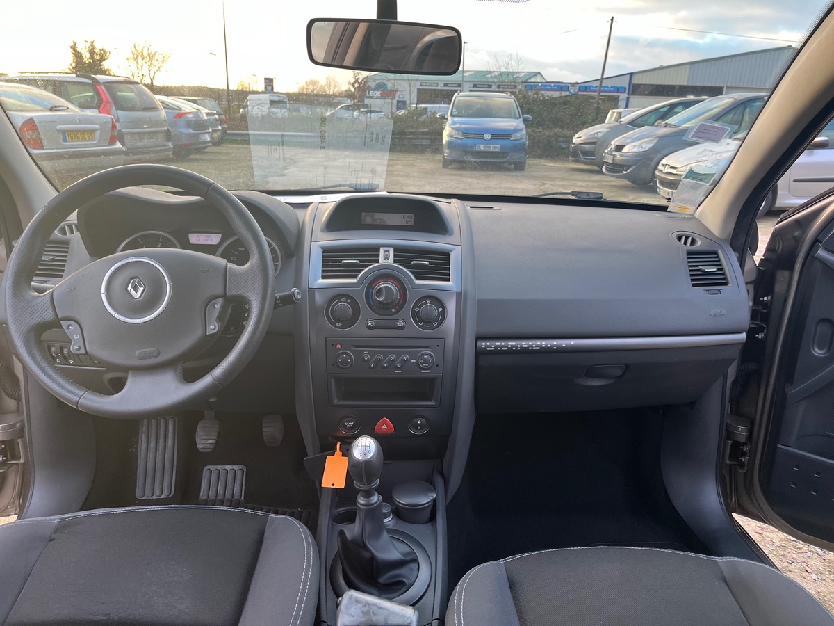 RENAULT Megane 1.5 dci