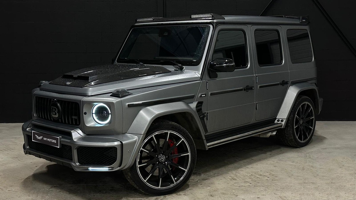 Mercedes-Benz Classe G 63 AMG Phase 2 G63 4.0 V8 4X4 585 CV Brabus