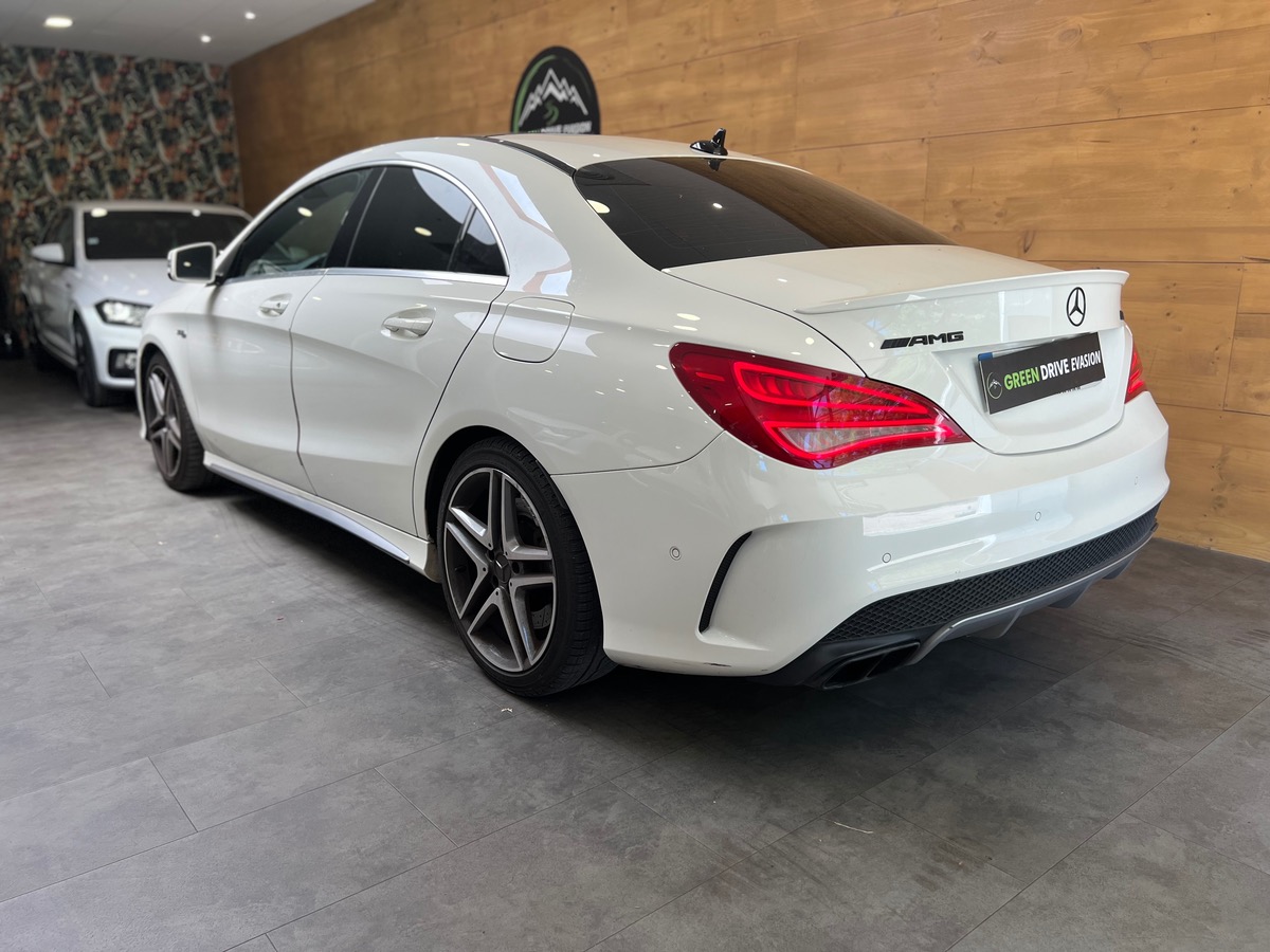 Mercedes-Benz CLA 45 AMG 4MATIC // ENTRETIEN FULL MERCEDES