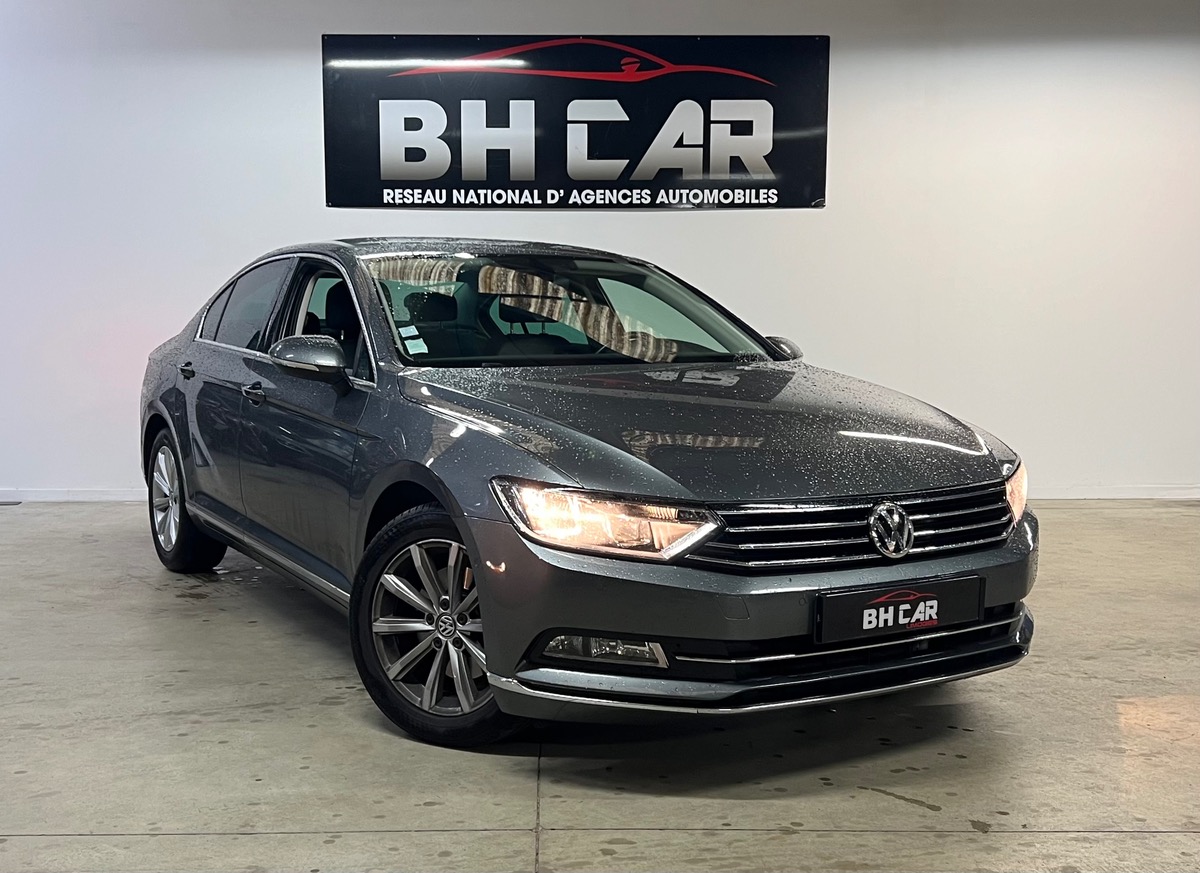 Image: Volkswagen Passat 2.0 TDI 150 ch DSG6 Carat