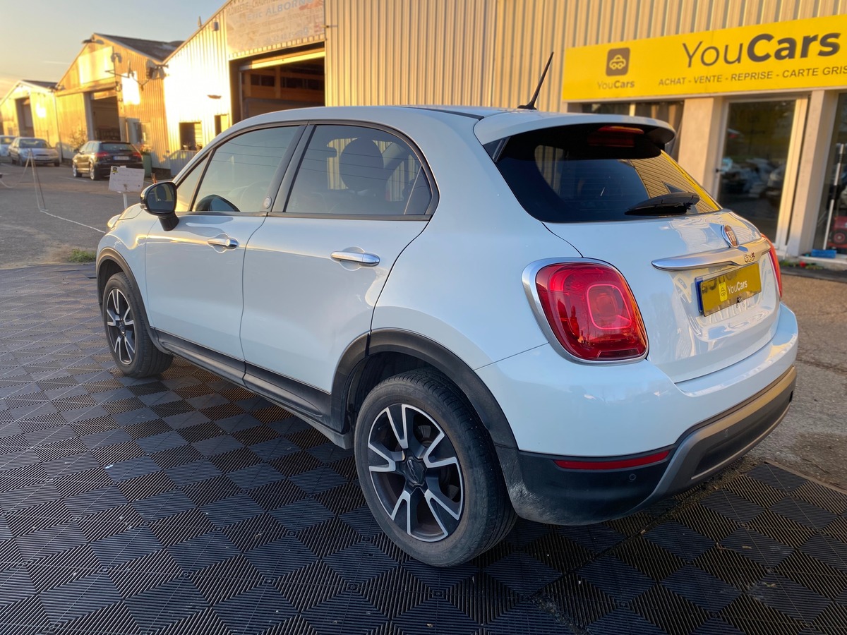 Fiat 500X E-Torq 110 cv - RIEN A PREVOIR - ENTRETIEN A JOUR -  RADAR DE RECUL - CLIMATISATION AUTO