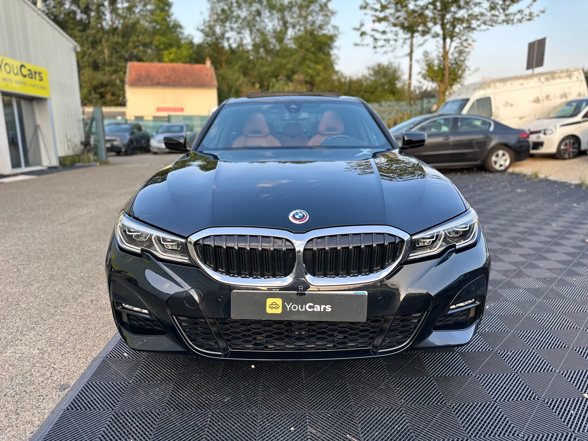 Bmw Série 3 (G20) Berline 330e xDrive 2.0 292cv PACK M - MATRIX LED - TOIT OUVRANT - SIEGES ELEC