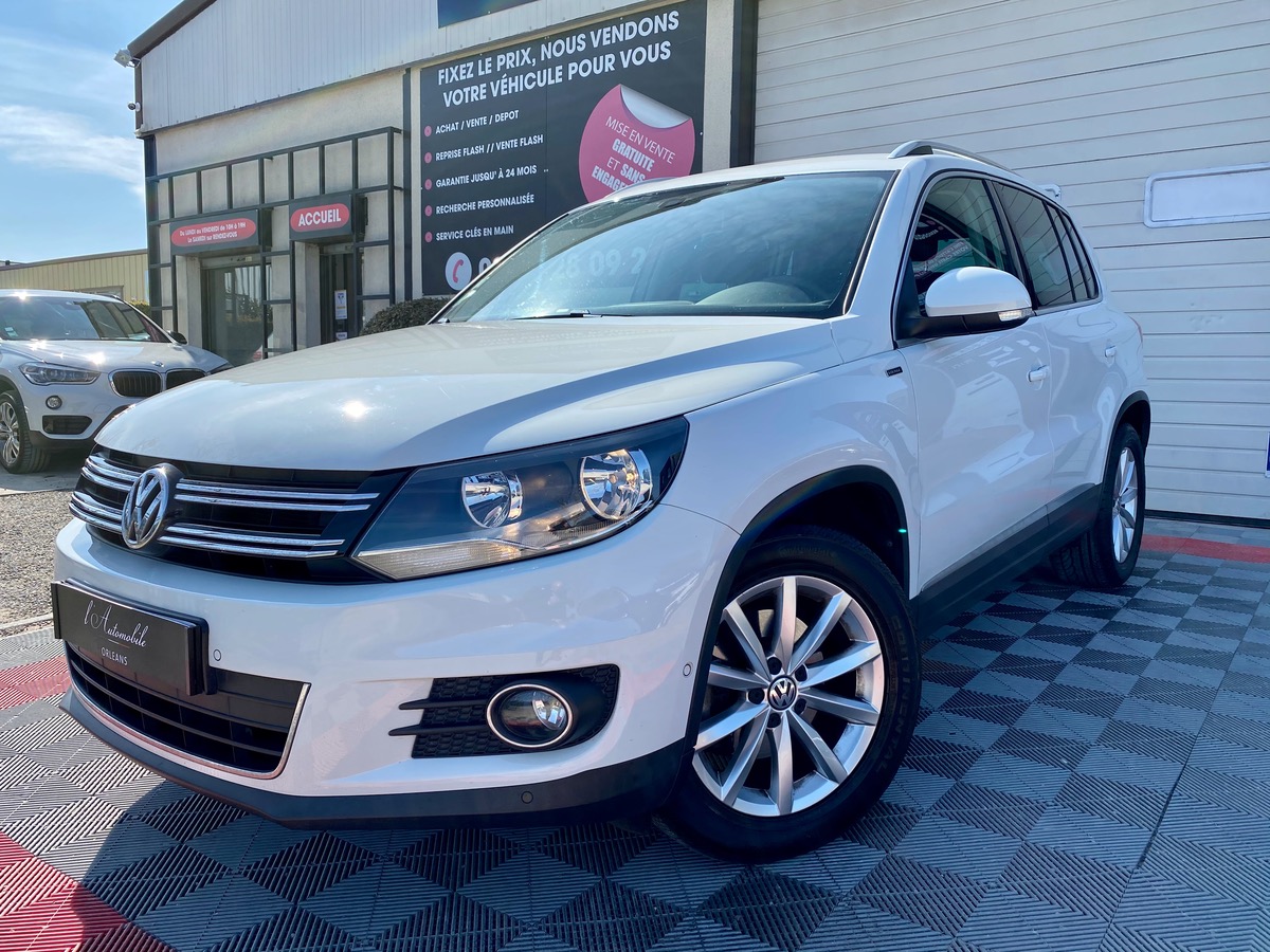 Volkswagen Tiguan 2.0 TDI 110ch finition LOUNGE b