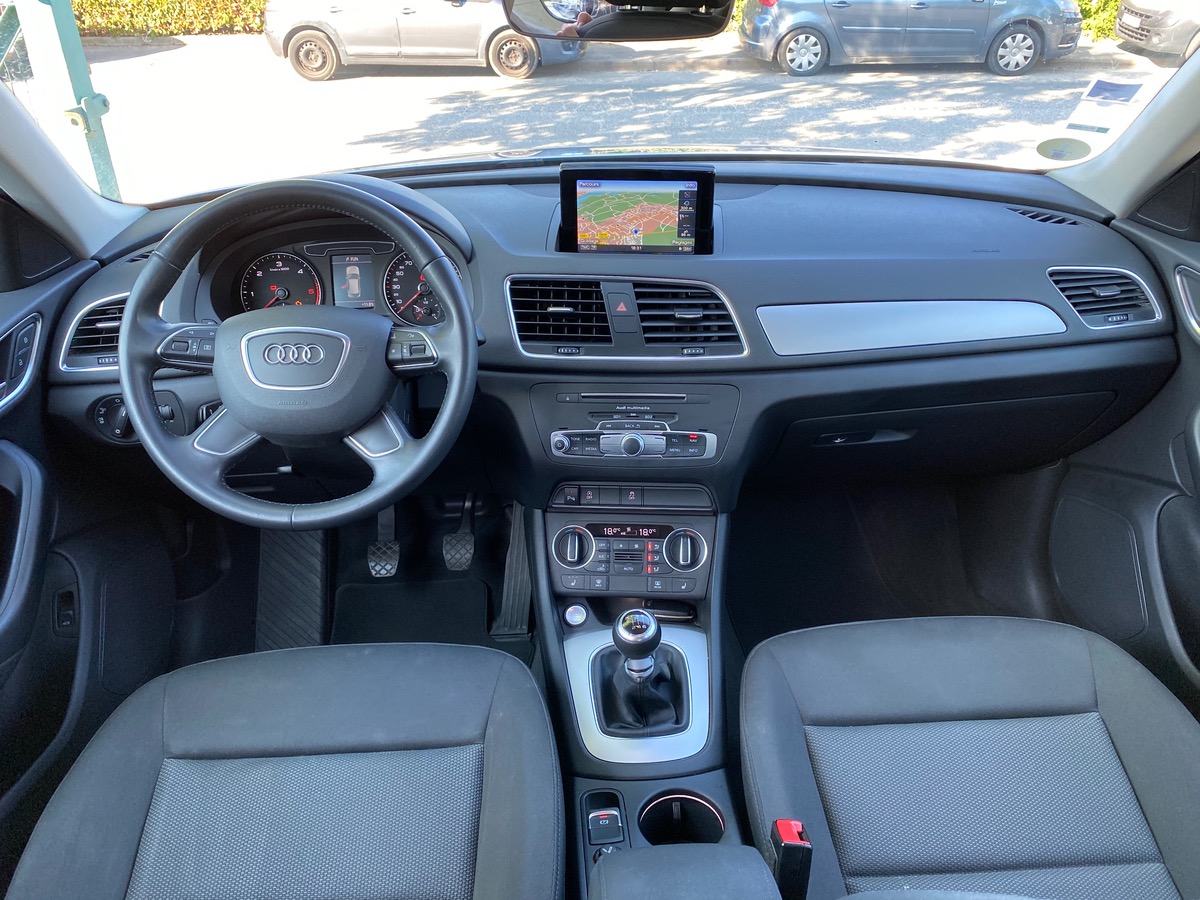 Audi Q3 2.0 TDI 150CH PHASE 2 GPS/CAMERA C