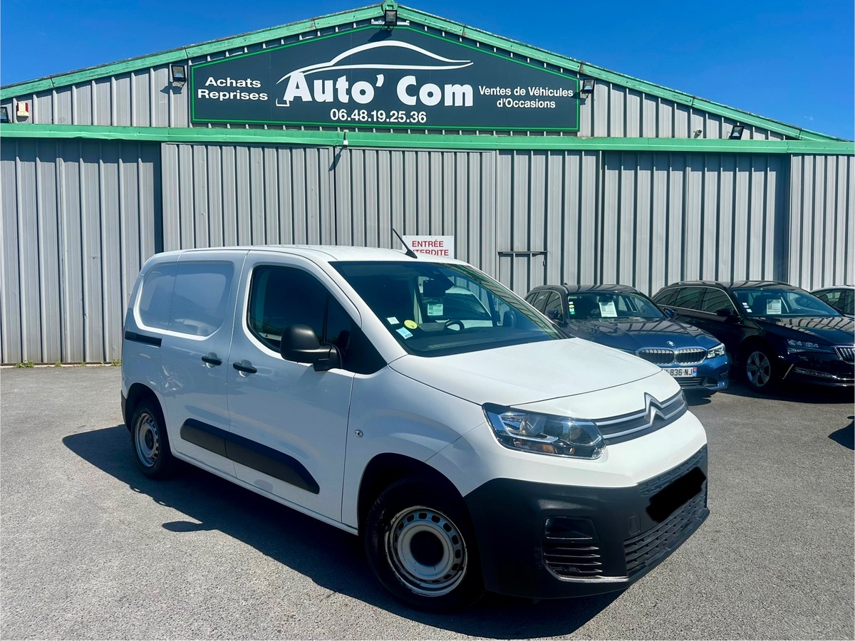 Citroën Berlingo 1.5 BHDI 100CH DRIVER / PRIX HORS TAXE