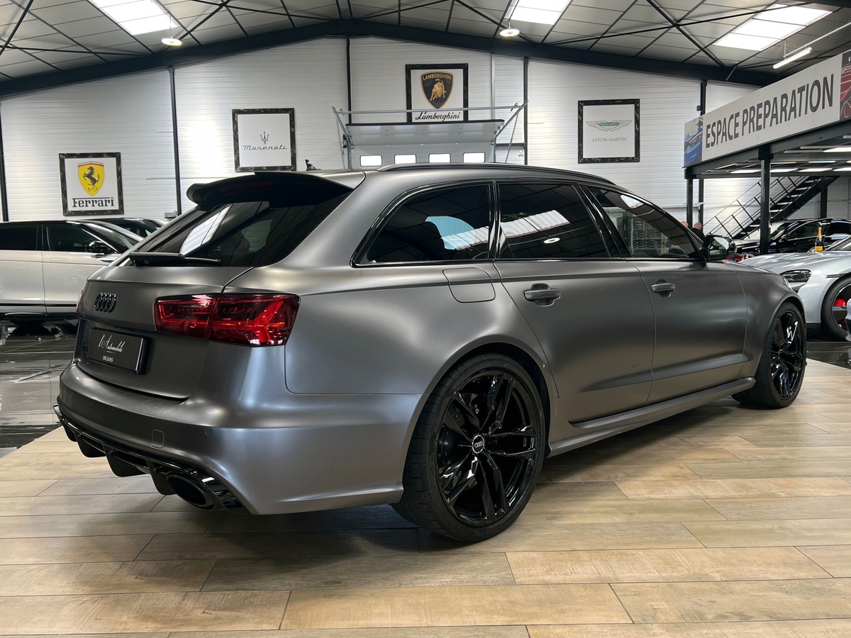 Audi RS6 Avant III (2) V8 Performance 4.0 TFSI 605