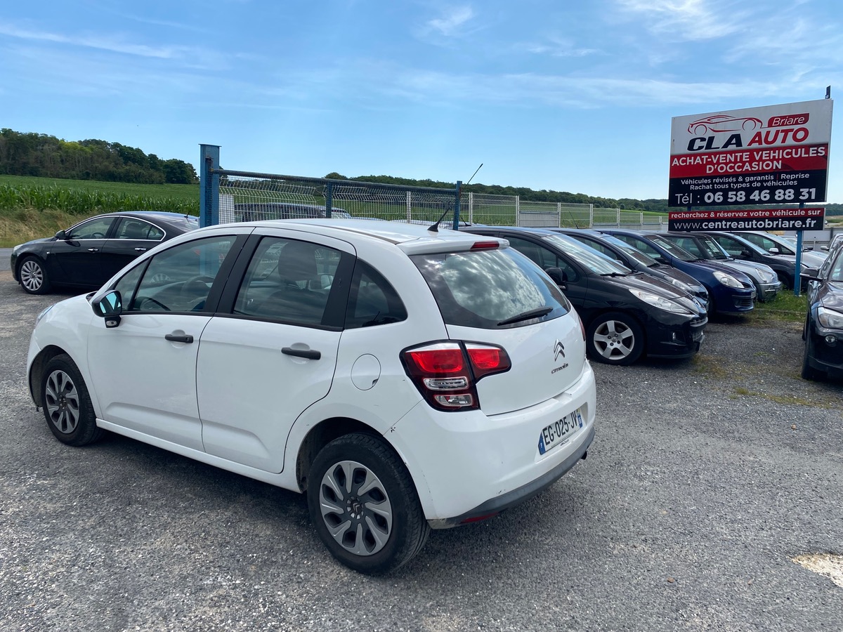 Citroën C3 ii 1.2i 80cv 75118kms de 10/2016