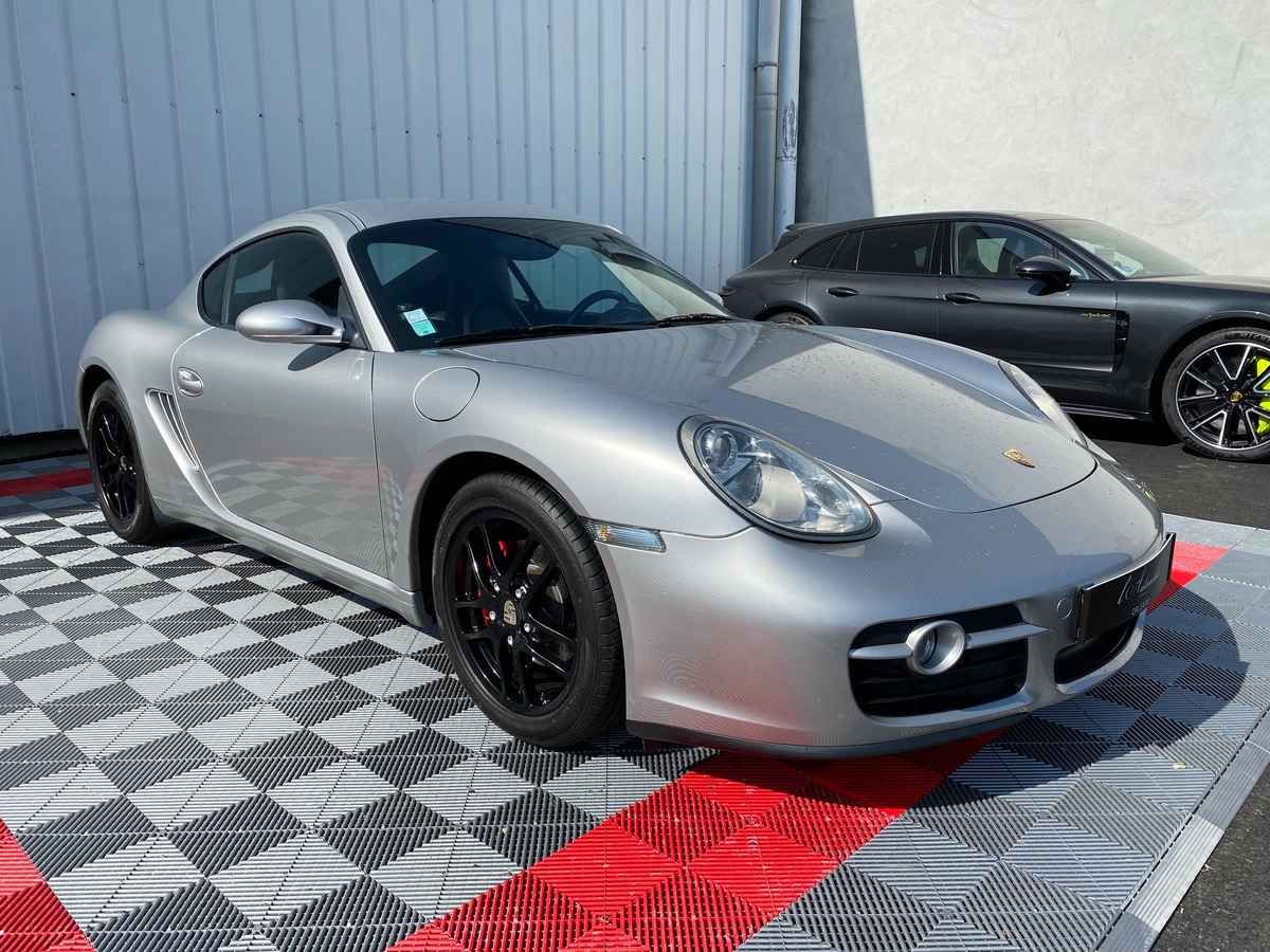 Porsche Cayman S 987 3.4 295ch tiptronic g