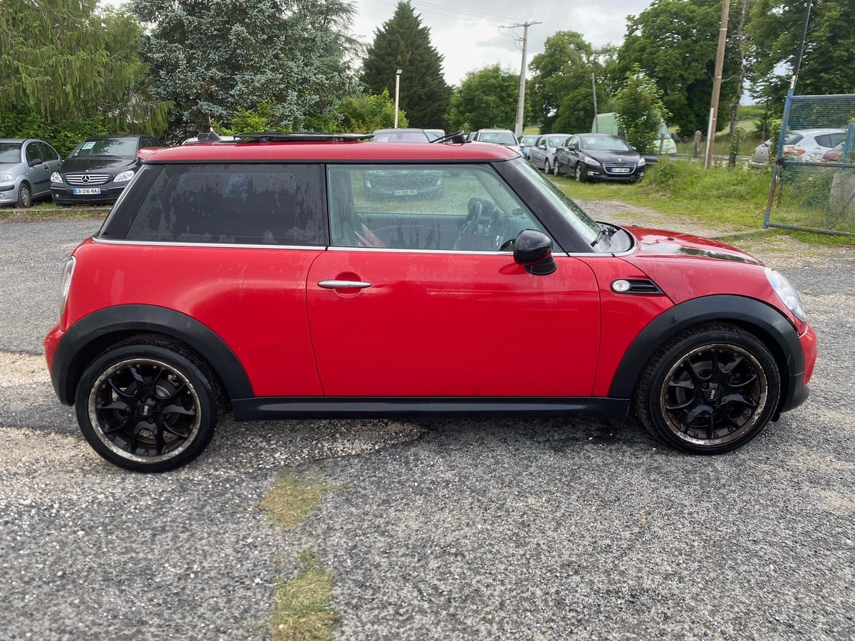 Mini Mini one d 197011km phase 2 édition limitée toit ouvrant