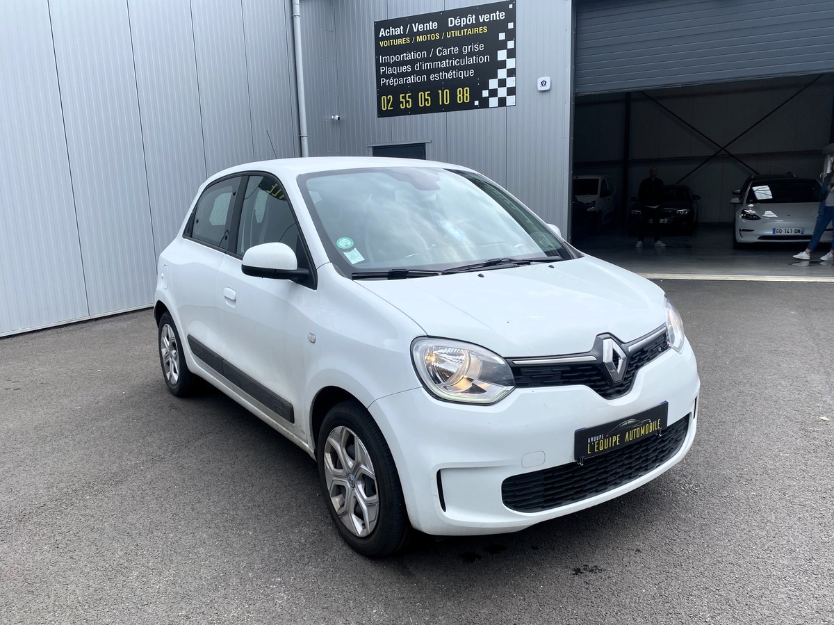 RENAULT Twingo III (2) ELECTRIQUE ZEN