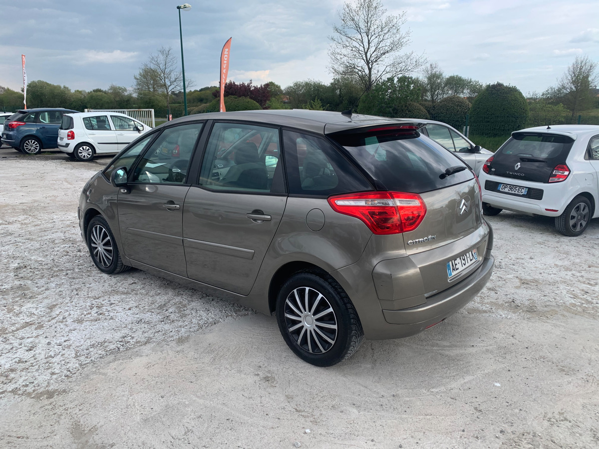 Citroën C4 picasso 1.6 hdi 110CH 170109KM