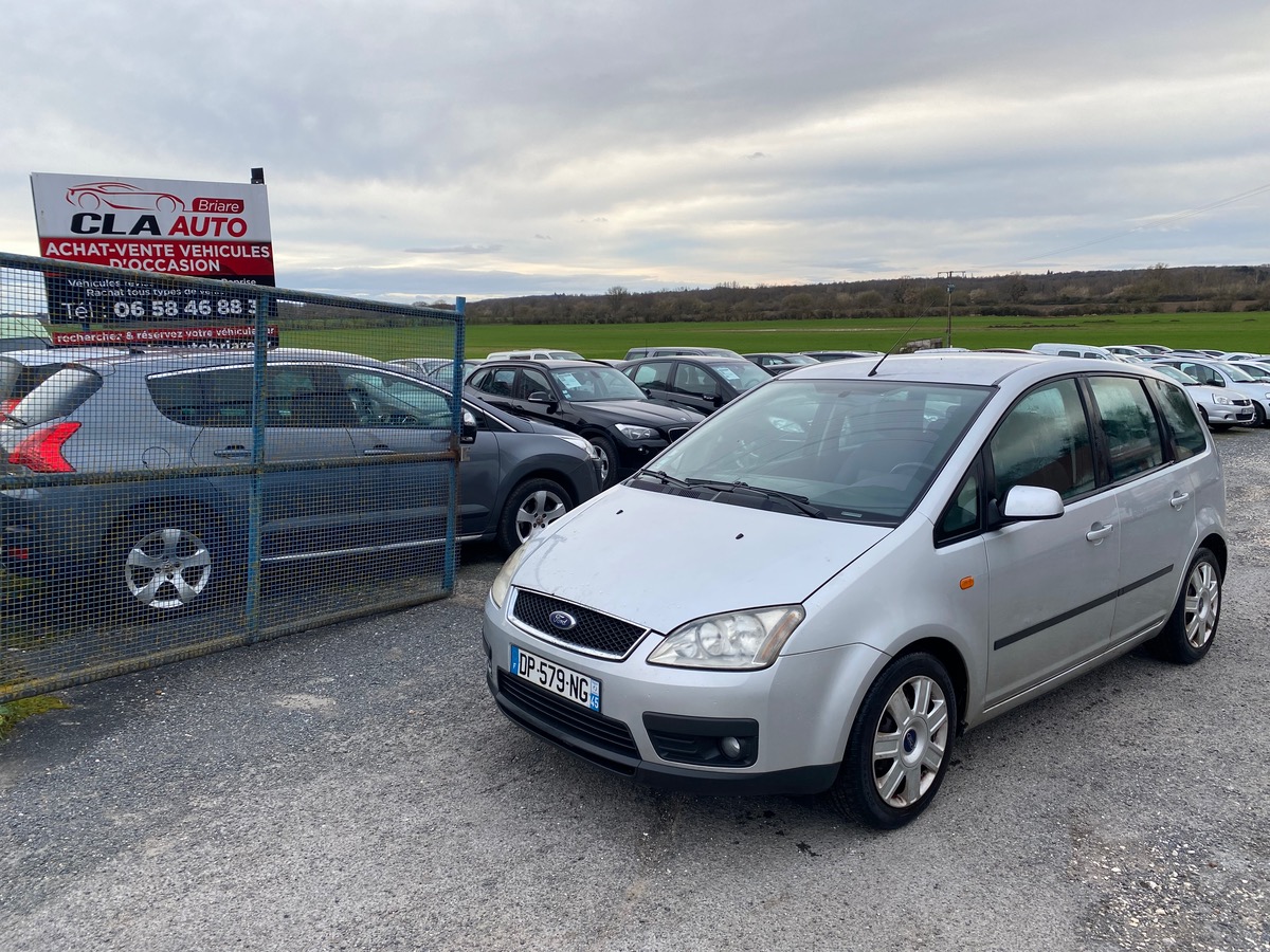 Ford Focus c-max 1.6 tdci 90cv 203001km