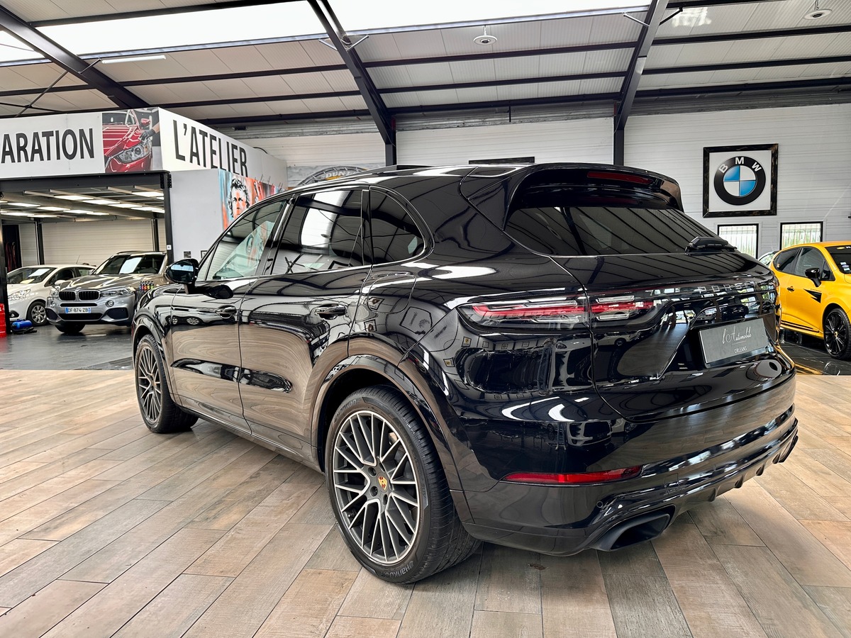 Porsche Cayenne III 3.0 V6 462 ch E-Hybrid Tiptronic / Bose / Chrono / Attelage / Toit ouvrant / TVA