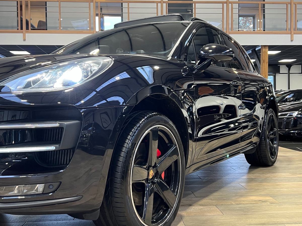 Porsche MACAN TURBO 3.6 V6 400CV TO/ACC/CHRONO/BOSE/ATTELAGE ELEC