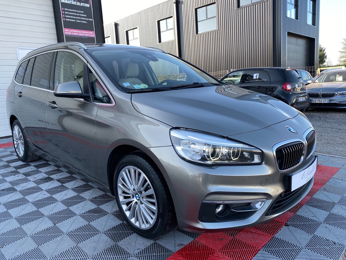 Bmw Série 2 220D GRAN TOURER 190 LUXURY CAM/HUD 1