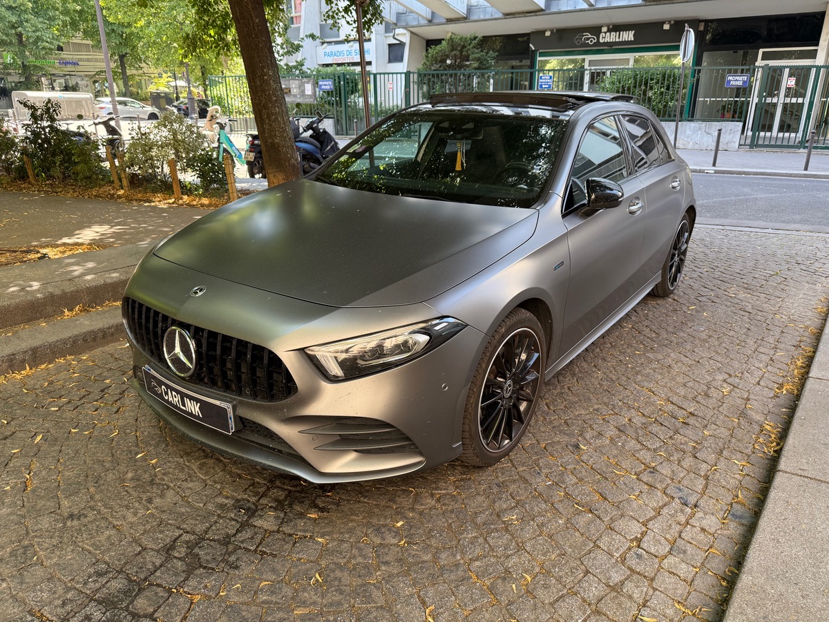 Mercedes-Benz Classe A 250e 102 8G-DCT 163ch AMG Line Toit ouvrant