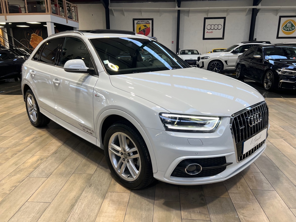 Audi Q3 QUATTRO 2.0 TDI 140 S-LINE /TOIT PANO/GPS/