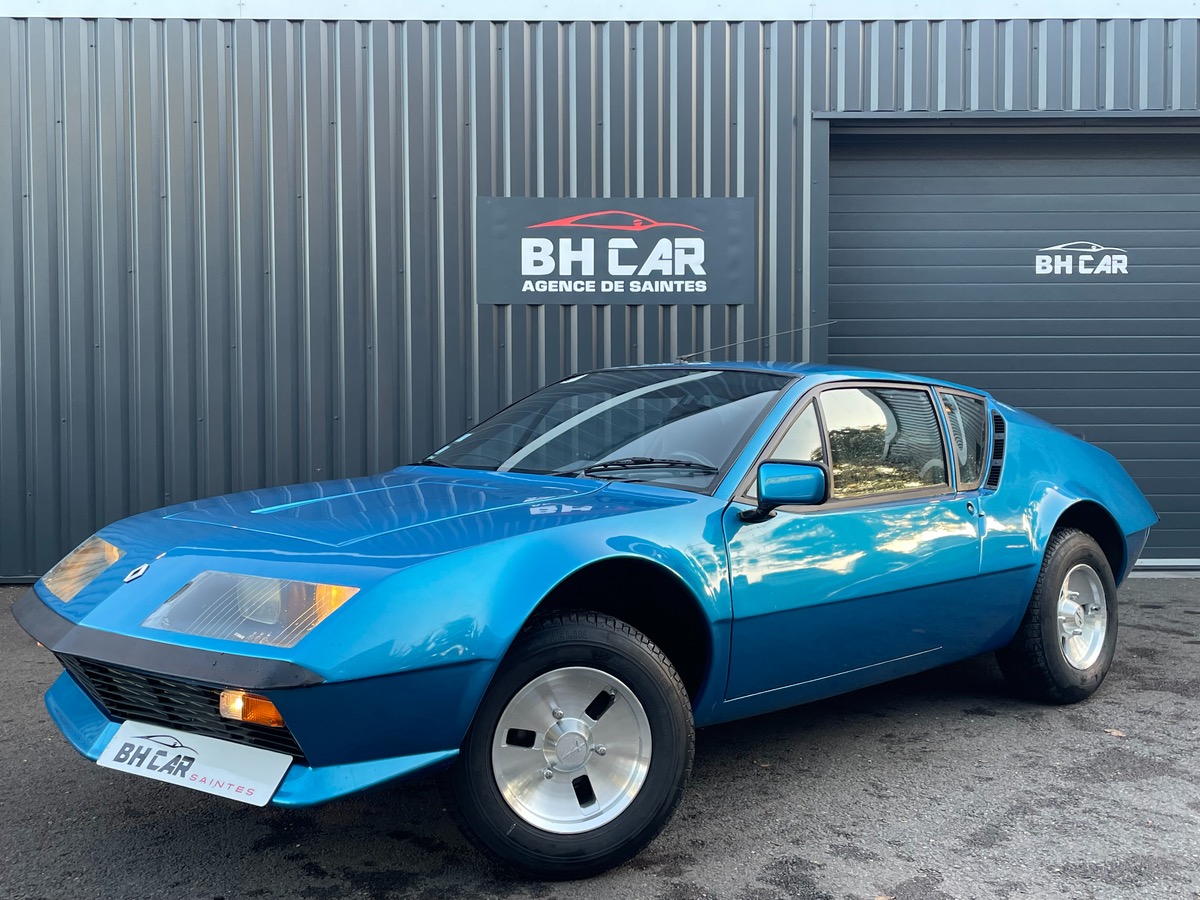 Image: Alpine A310 a310 150ch Bvm5 Bleue Alpine 1980