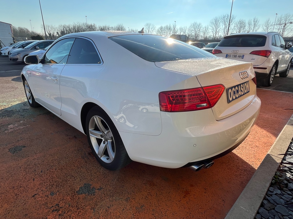 Audi A5 Coupé phase 2 2.0 TDi 177 ch s line