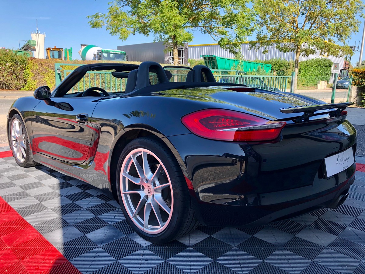 Porsche Boxster 981 2.7 265 PDK FRANCE