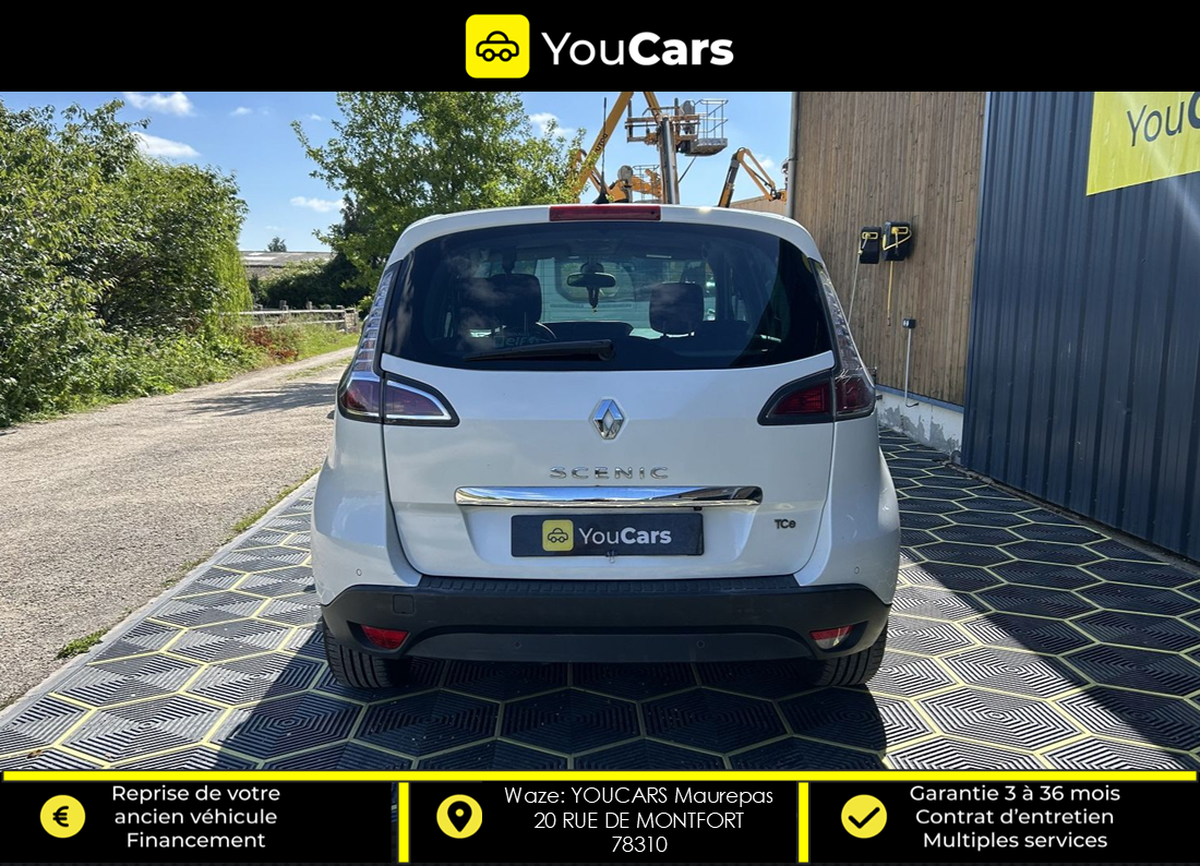 RENAULT Grand Scenic BOSE Phase 2 1.2 TCe 131 cv ENTRETIEN RENAULT - CAMERA DE RECUL - GPS