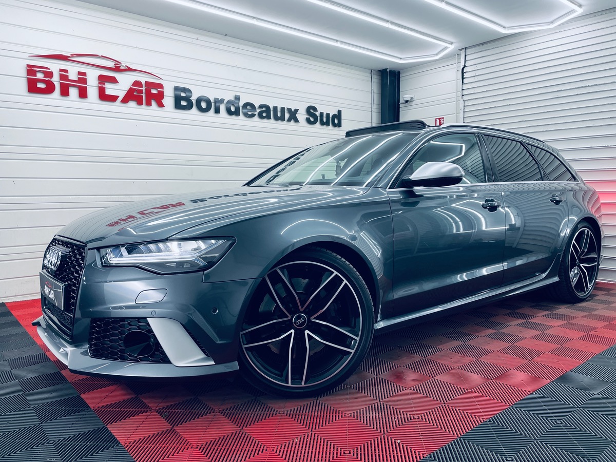 Image: Audi RS6 Avant C7 PERFORMANCE 4.0 V8 TFSI 605 QUATTRO