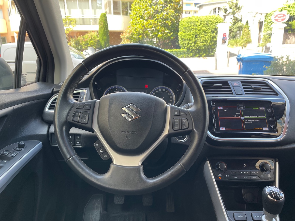 Suzuki SX4 1.4 Hybrid 129 cv / Phase 2 / Caméra /