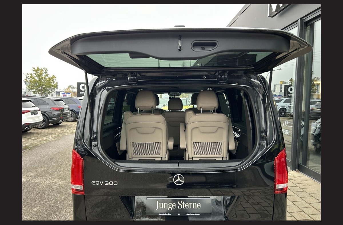 Mercedes-Benz EQV 300 204ch Long Avantgarde/7 places/Cuir