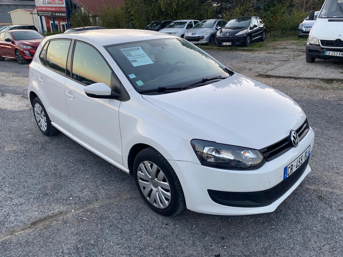 Volkswagen Polo 1.2 tdi 75cv 172002km de 2013