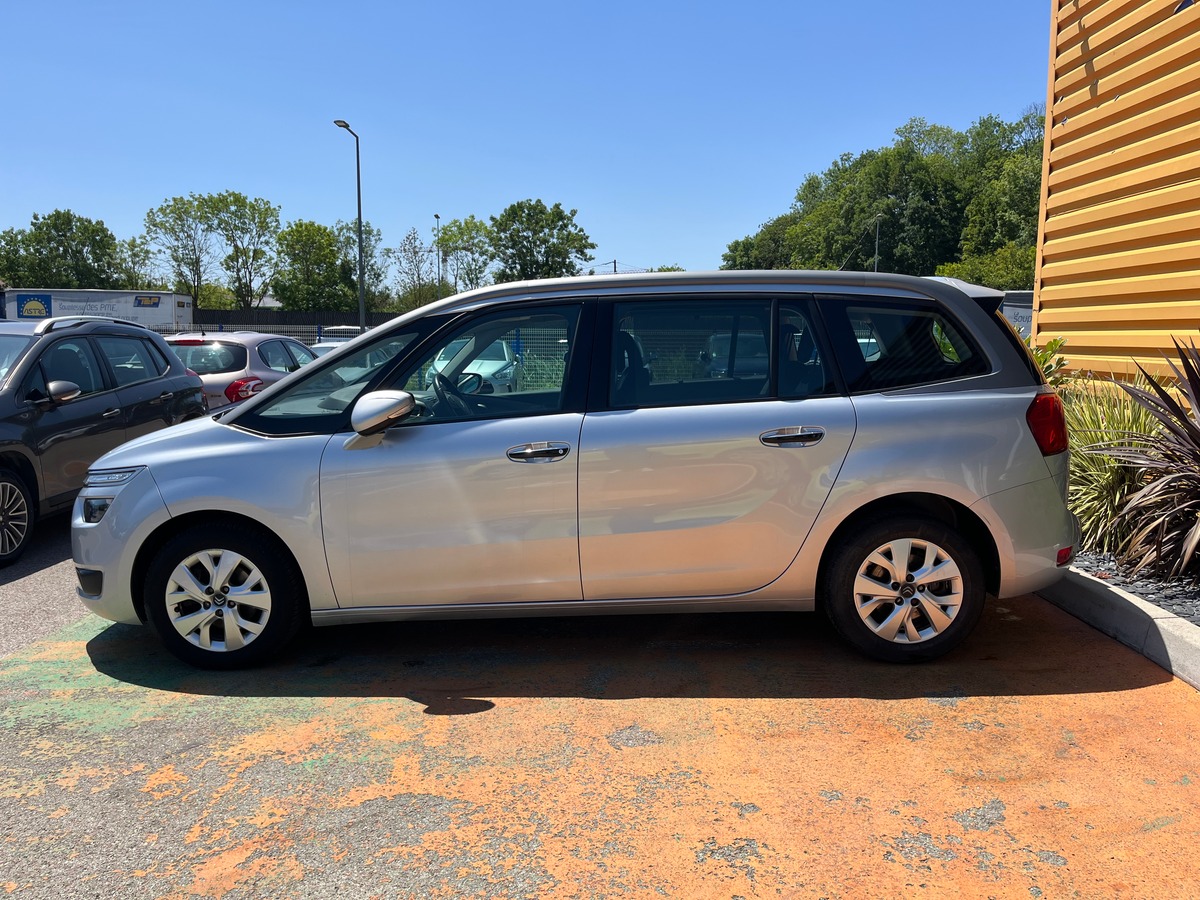 Citroën C4 Grand Picasso II 1.6 e-HDi S&S 115 ch EXCLUSIVE