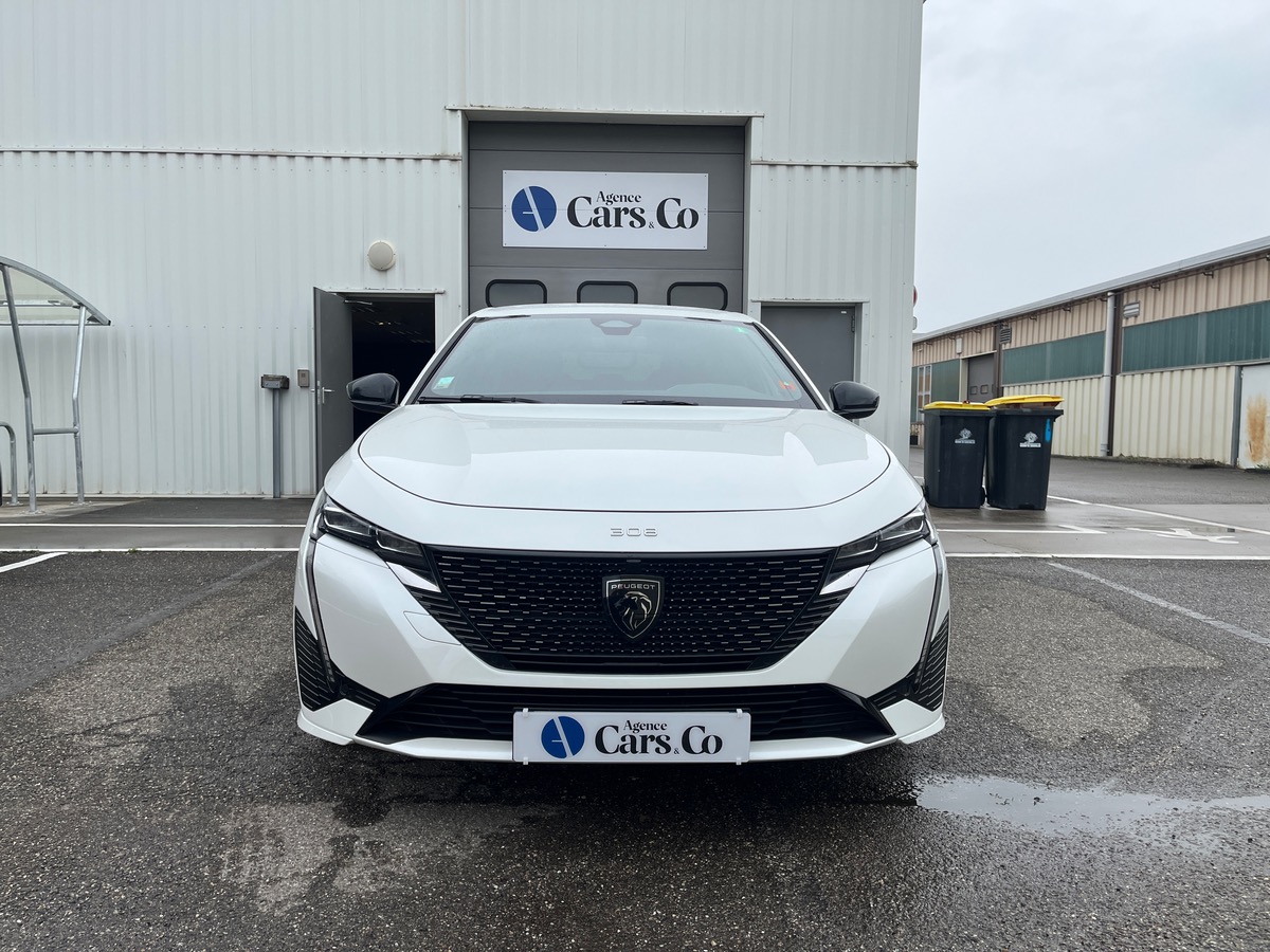 Peugeot 308 III 1.5 BLUEHDI 130 S&S GT EAT8