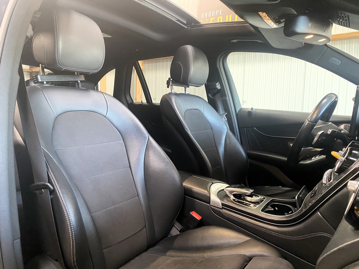 Mercedes-Benz Class GLC 250 D FASCINATION 4MATIC 9G-Tronic