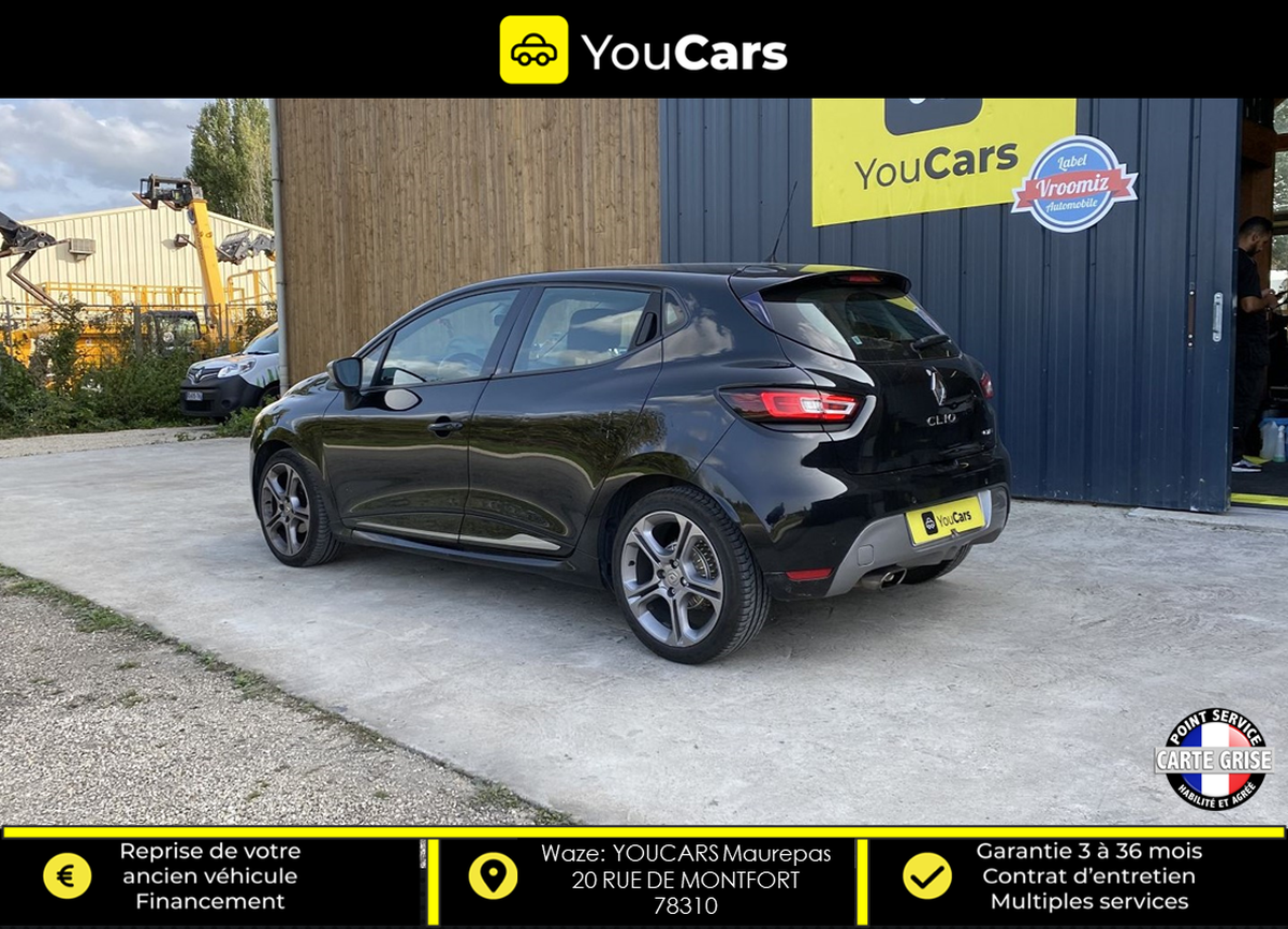 RENAULT Clio IV Phase 2 0.9 TCe 90 cv GT LINE