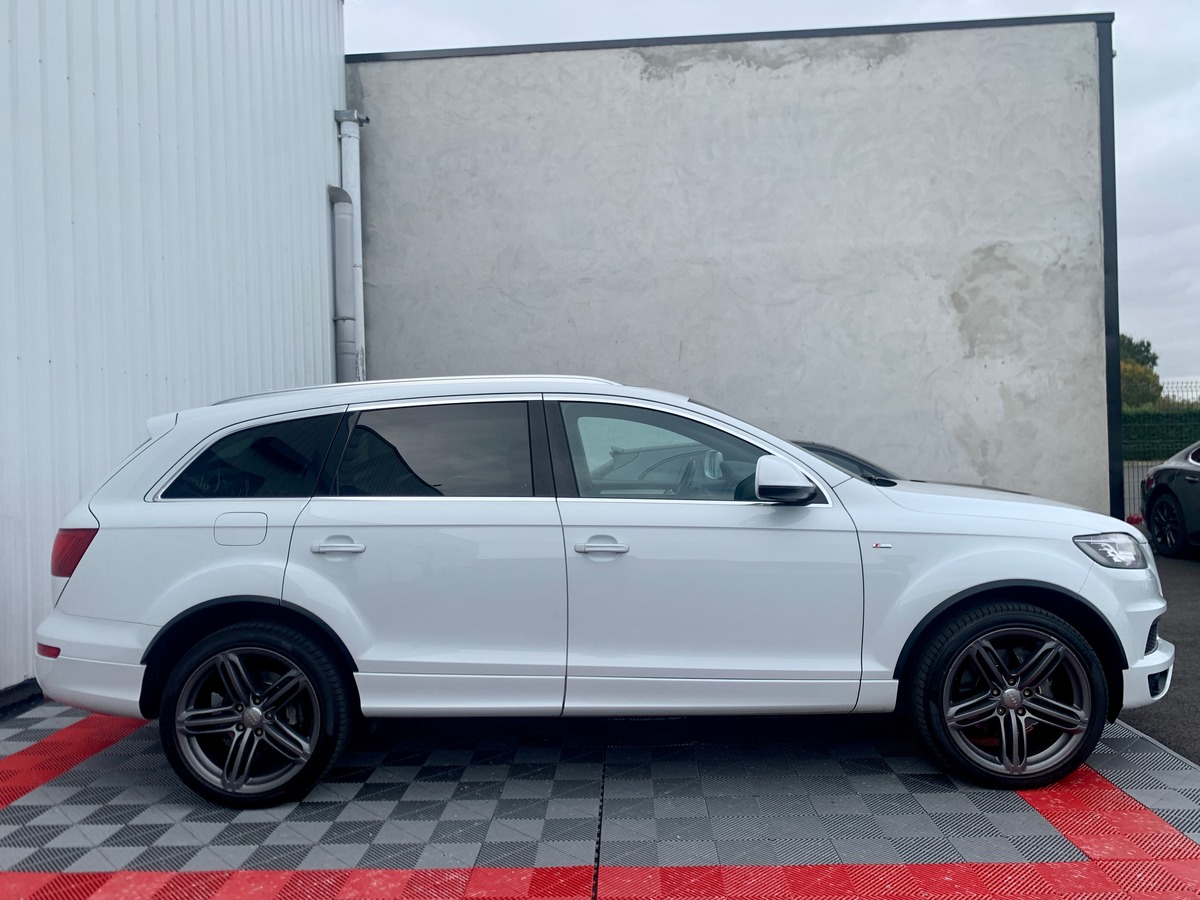 Audi Q7 3.0 TDI Avus Quattro 245ch S-Line 7 places