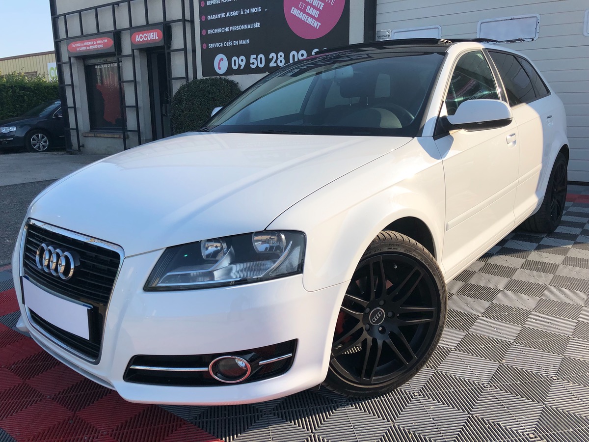 Audi A3 2.0 TDI 140CV Sportback S-Tronic