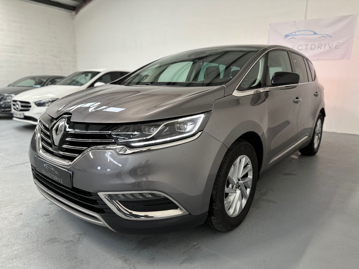 RENAULT Espace dCi 160 Energy Twin Turbo Intens EDC