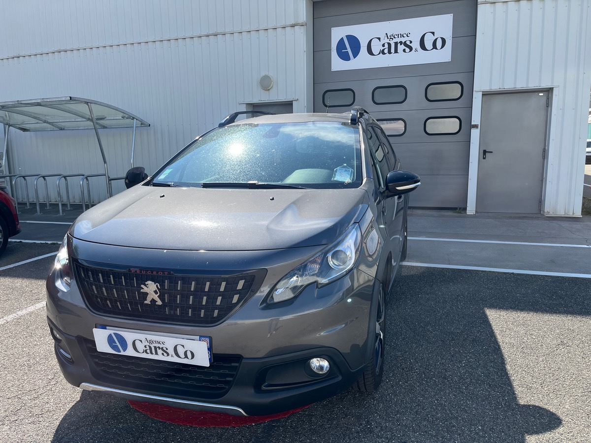 Peugeot 2008 1.5 BLUEHDI 120 S&S GT LINE EAT6 + SUIVI COMPLET + ATTELAGE